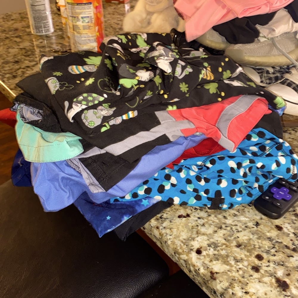 All scrub tops geeys anatomy/ ect.